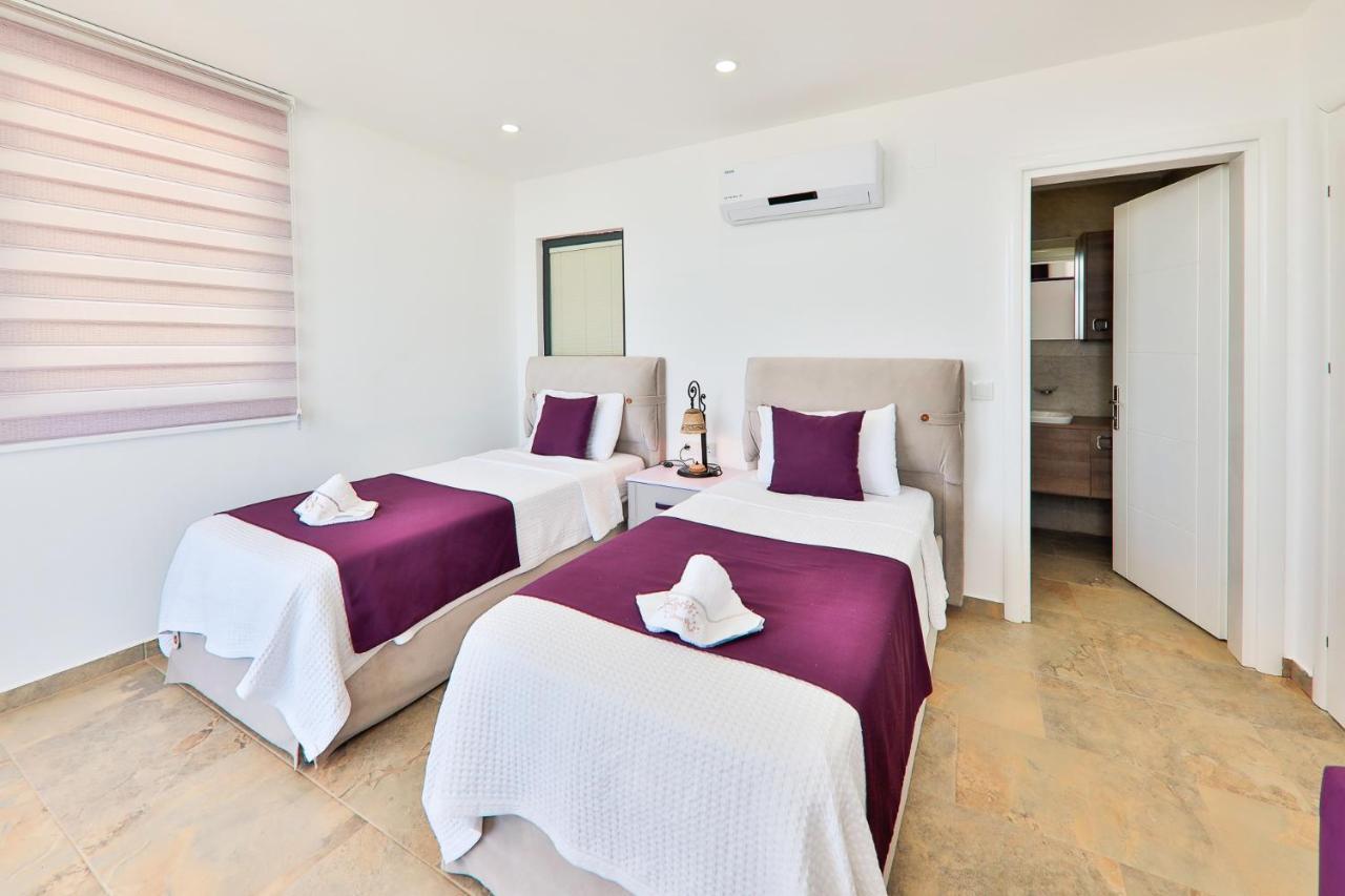 Villa Panorama Kalkan Jilda Livya Dış mekan fotoğraf