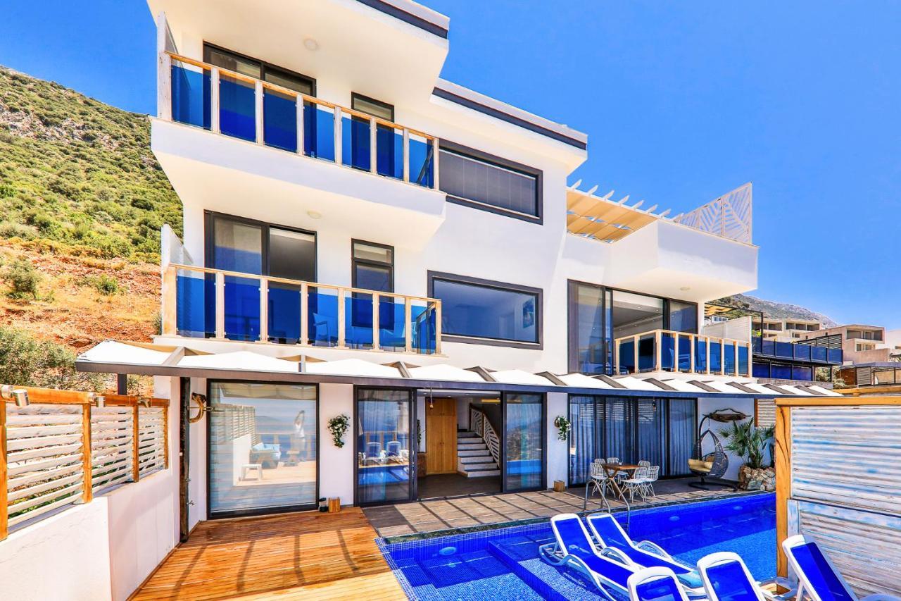 Villa Panorama Kalkan Jilda Livya Dış mekan fotoğraf