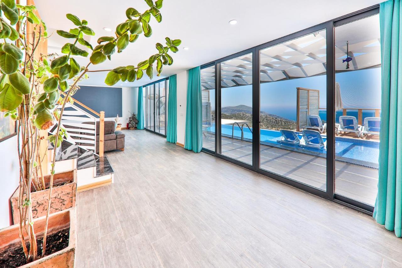 Villa Panorama Kalkan Jilda Livya Dış mekan fotoğraf