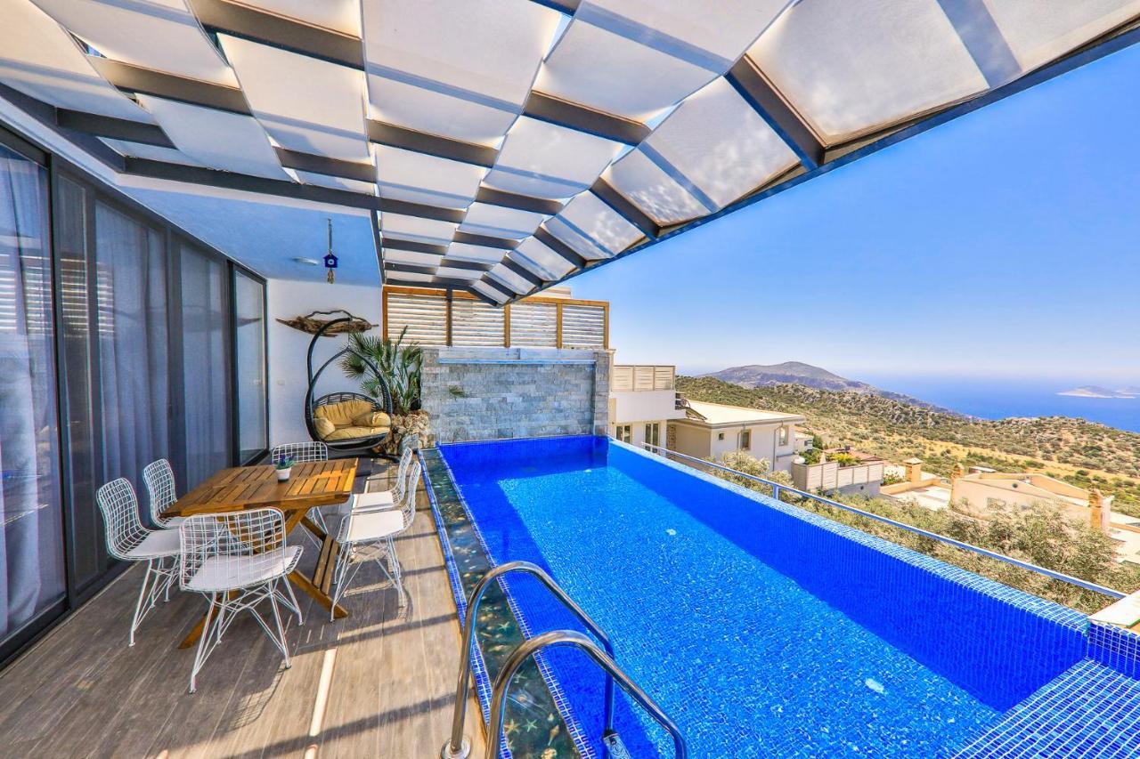 Villa Panorama Kalkan Jilda Livya Dış mekan fotoğraf