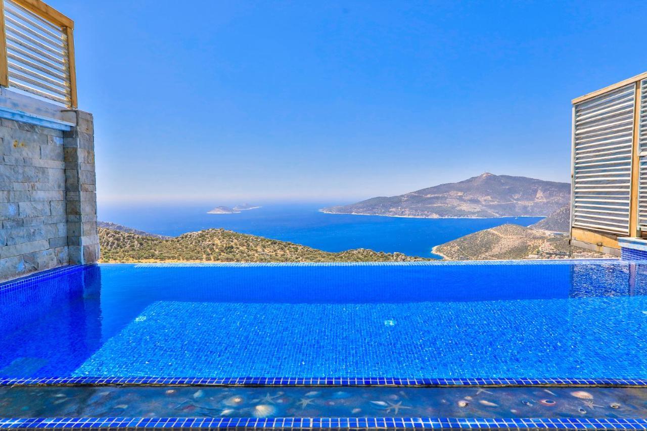 Villa Panorama Kalkan Jilda Livya Dış mekan fotoğraf