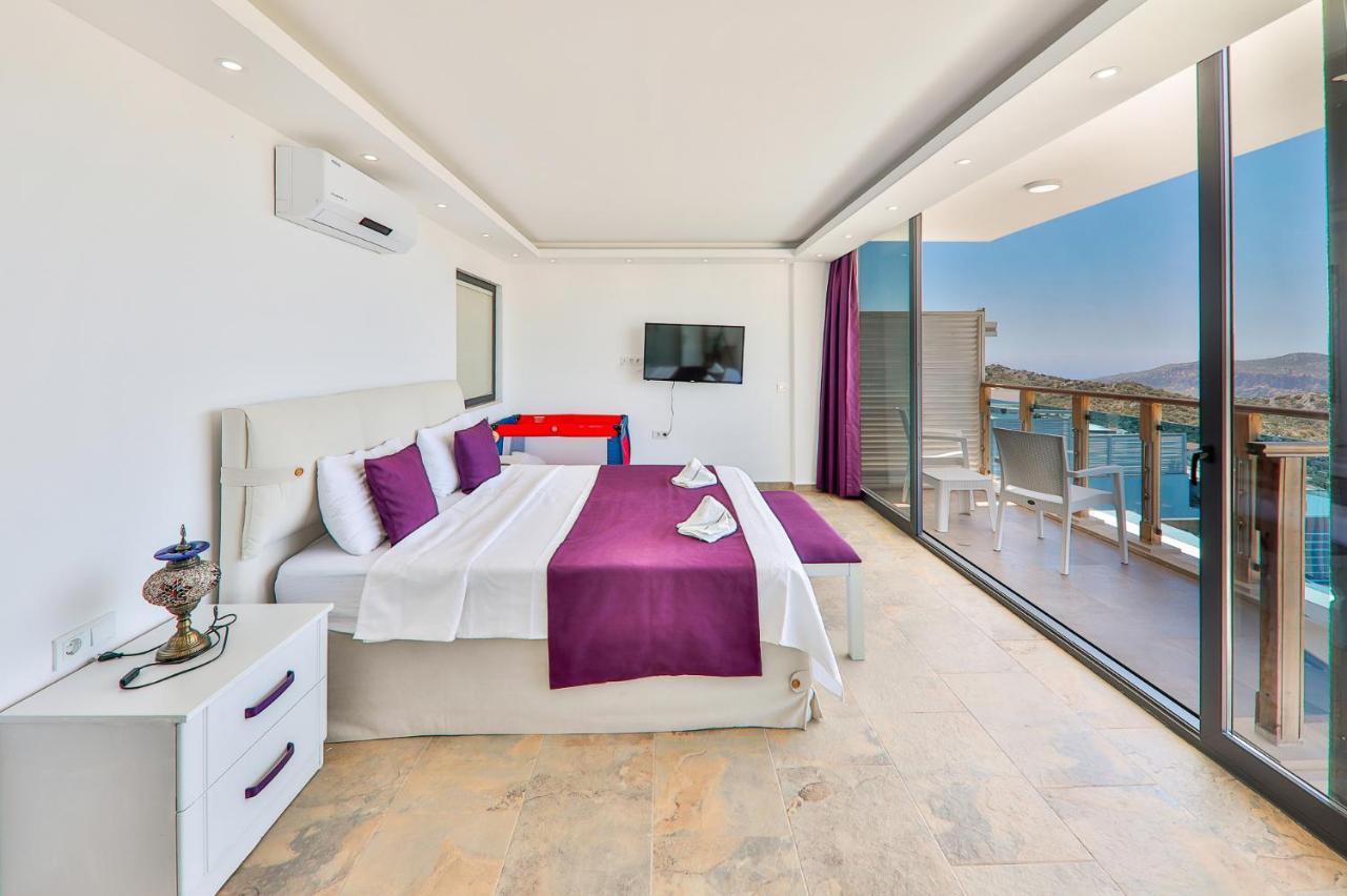 Villa Panorama Kalkan Jilda Livya Dış mekan fotoğraf