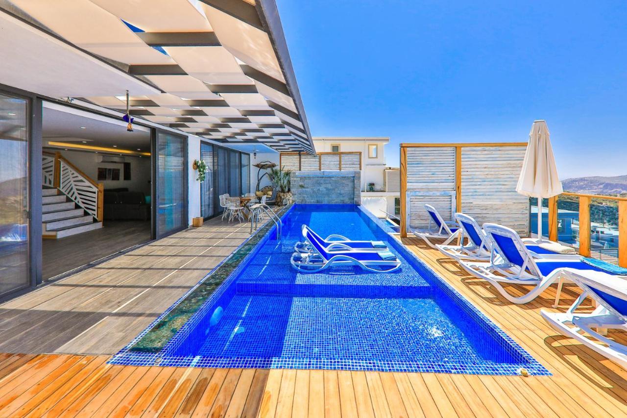 Villa Panorama Kalkan Jilda Livya Dış mekan fotoğraf