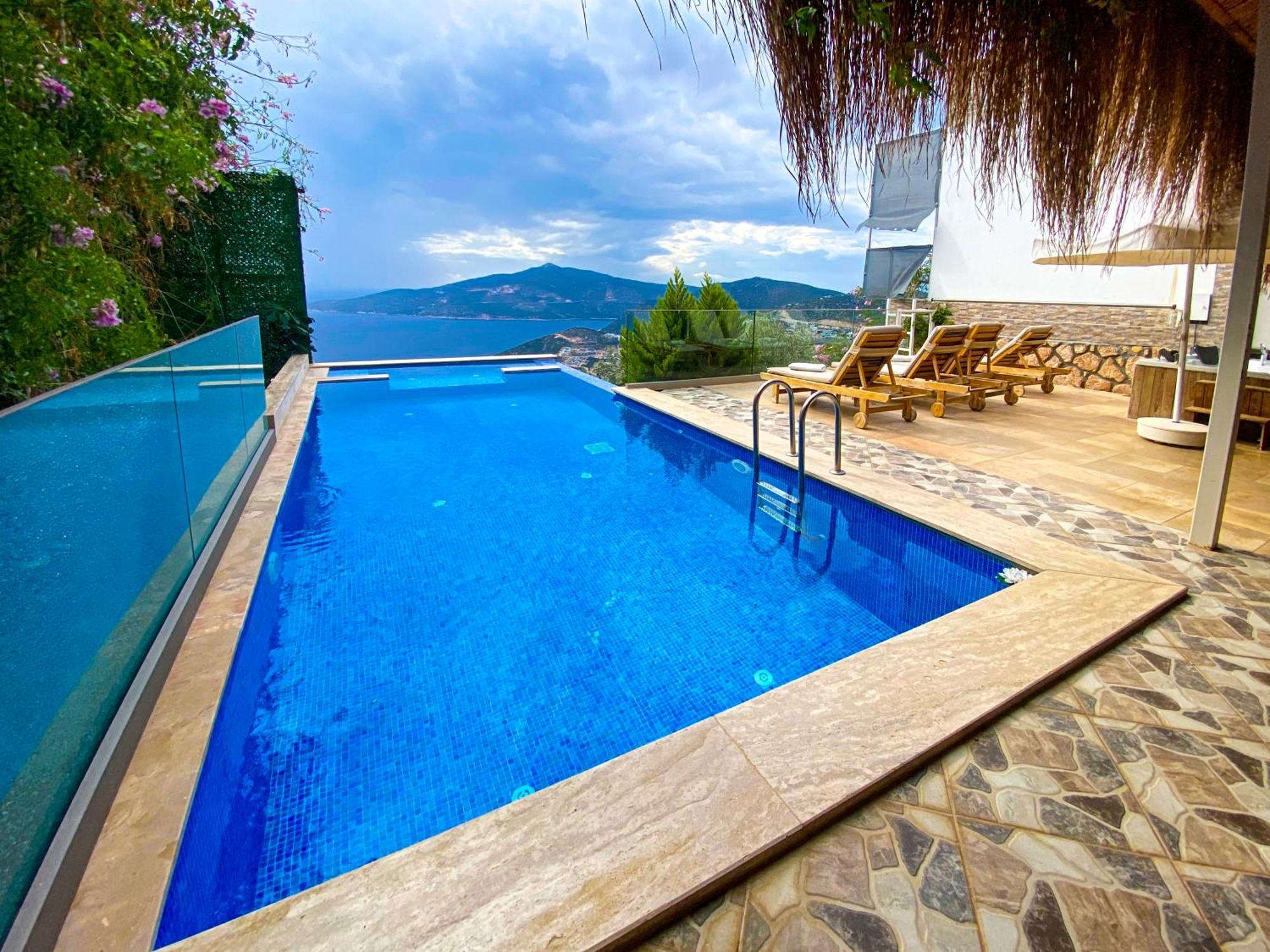 Villa Panorama Kalkan Jilda Livya Dış mekan fotoğraf