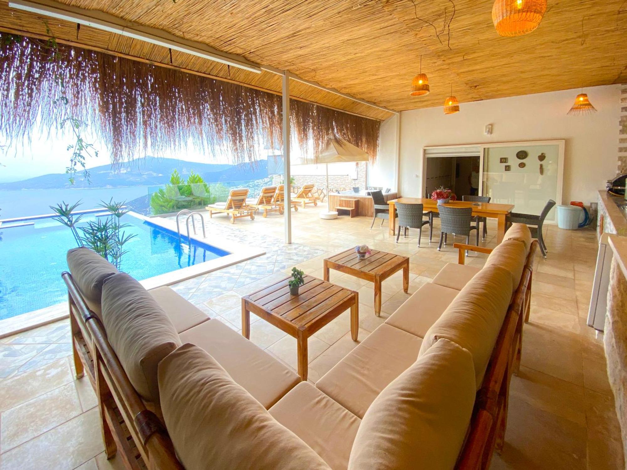 Villa Panorama Kalkan Jilda Livya Dış mekan fotoğraf