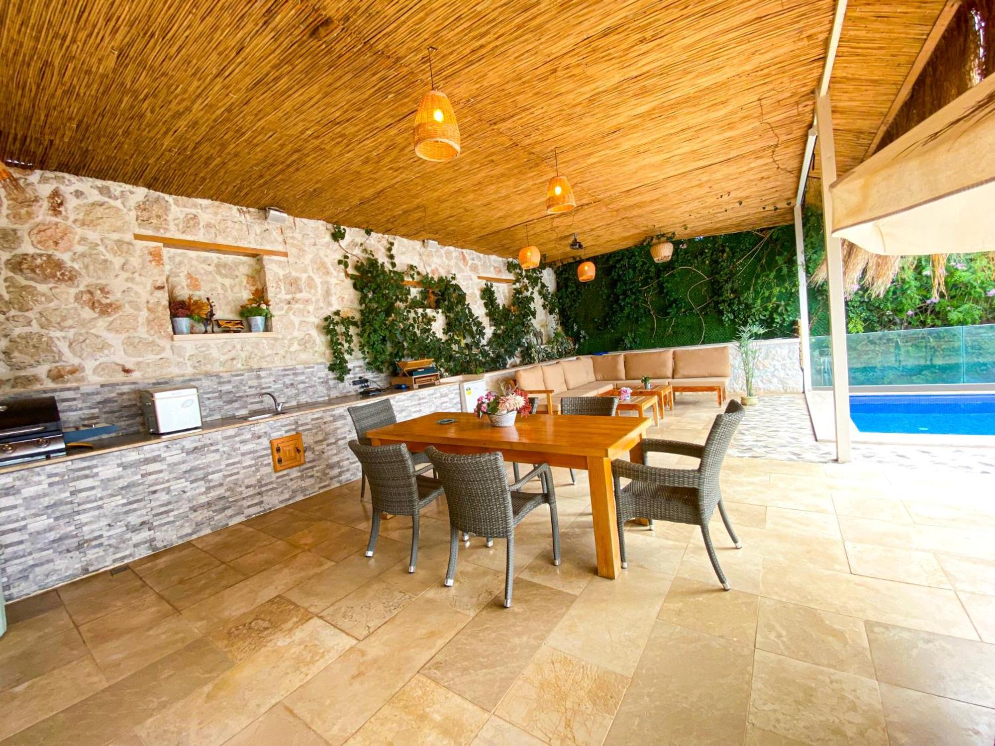 Villa Panorama Kalkan Jilda Livya Dış mekan fotoğraf