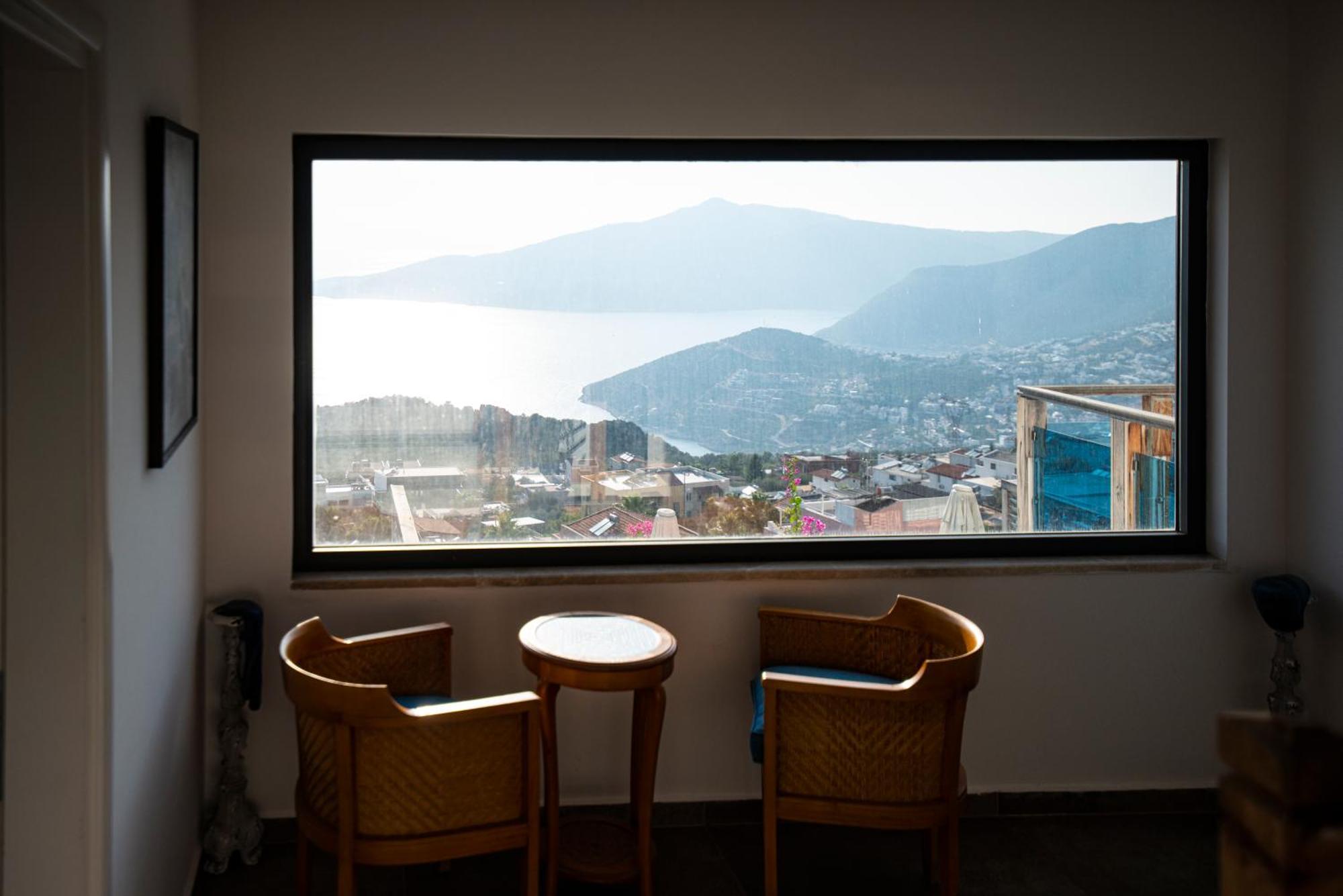 Villa Panorama Kalkan Jilda Livya Dış mekan fotoğraf