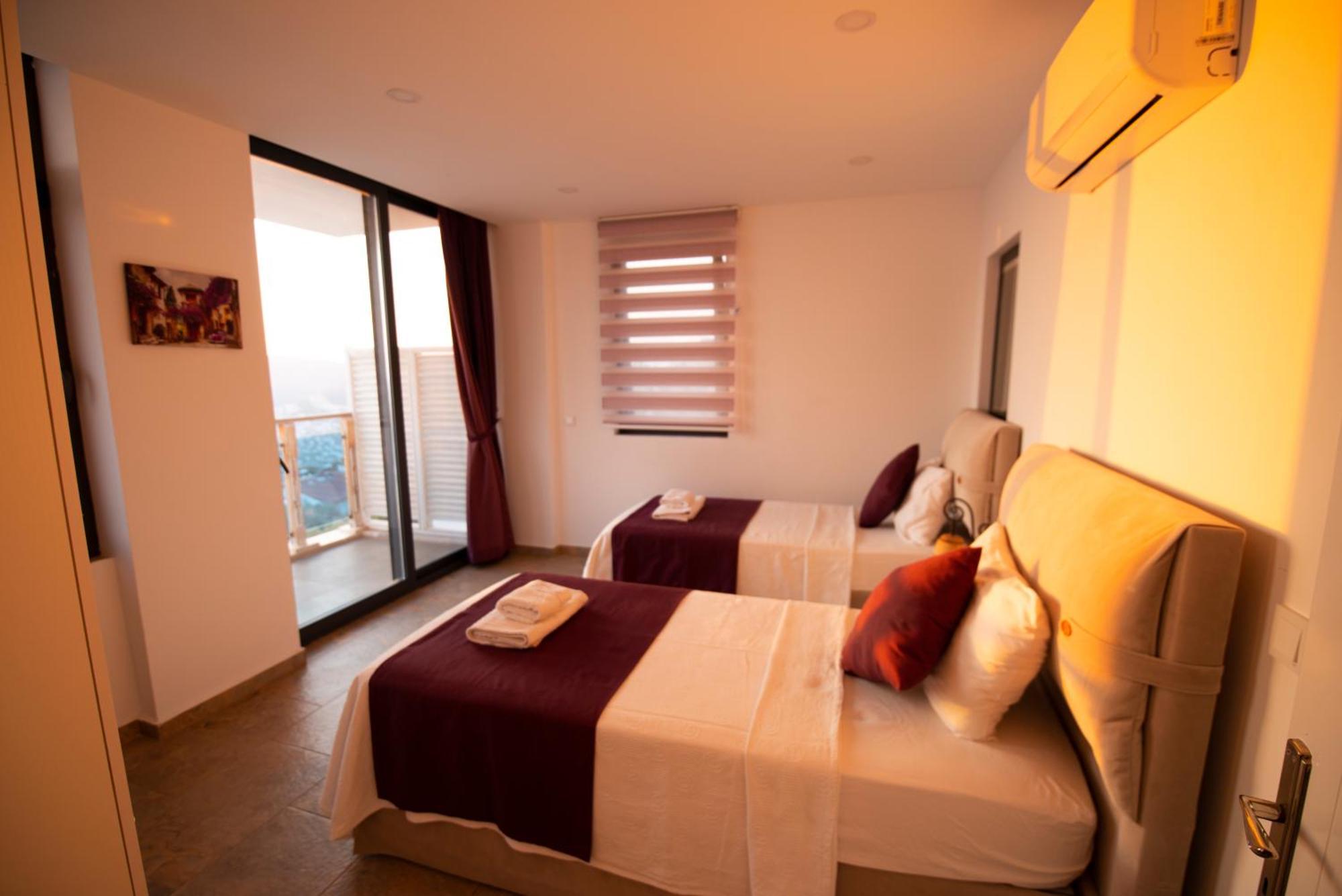 Villa Panorama Kalkan Jilda Livya Dış mekan fotoğraf