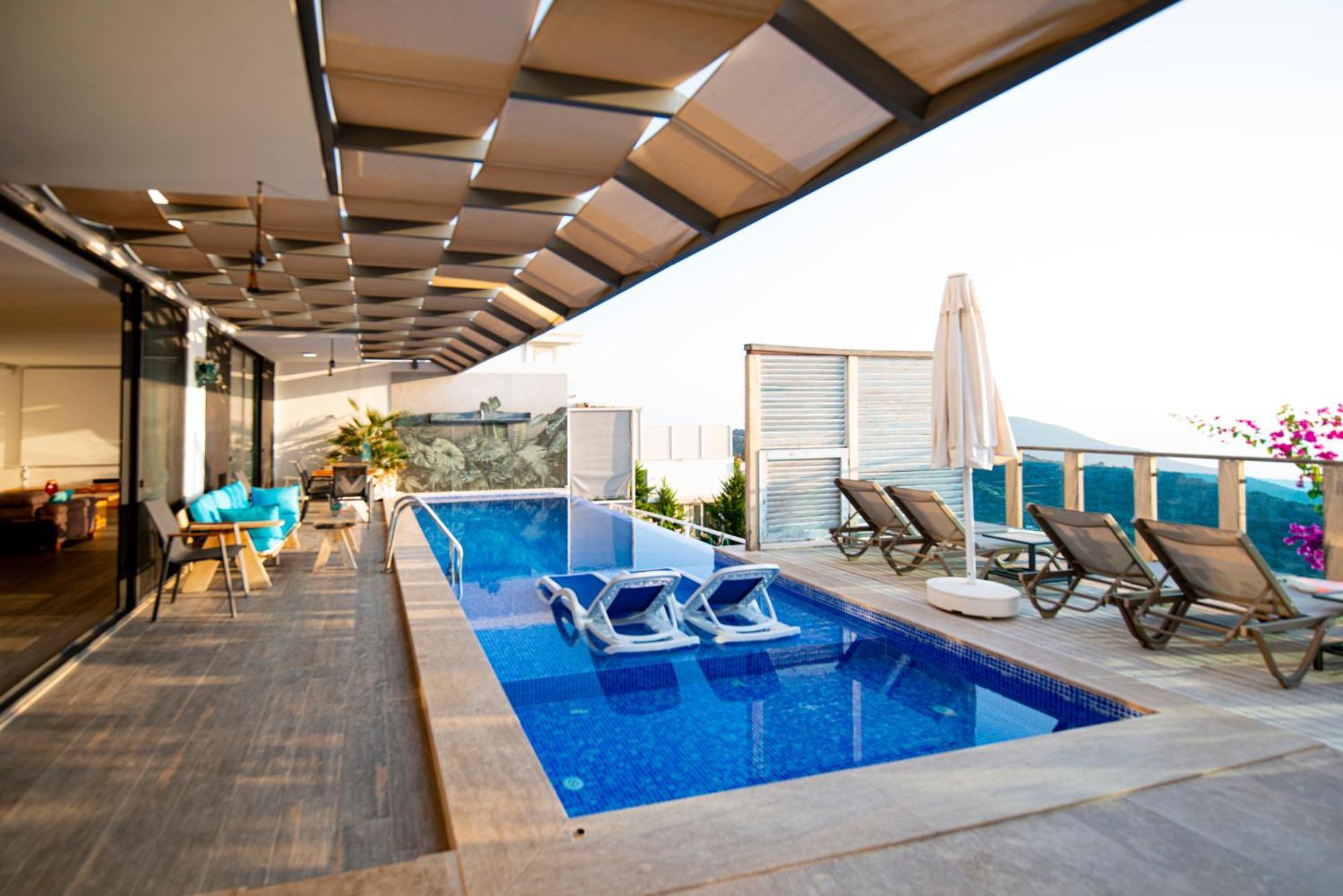 Villa Panorama Kalkan Jilda Livya Dış mekan fotoğraf