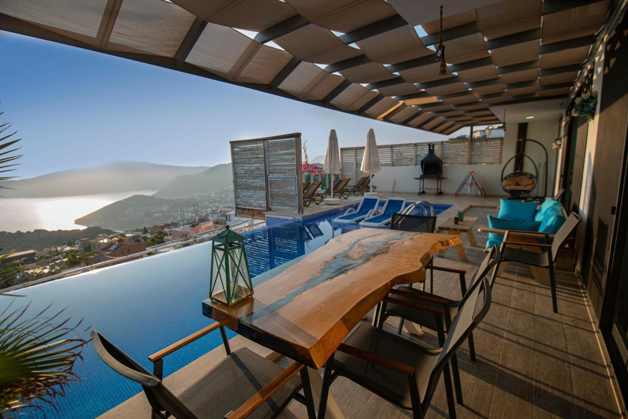 Villa Panorama Kalkan Jilda Livya Dış mekan fotoğraf