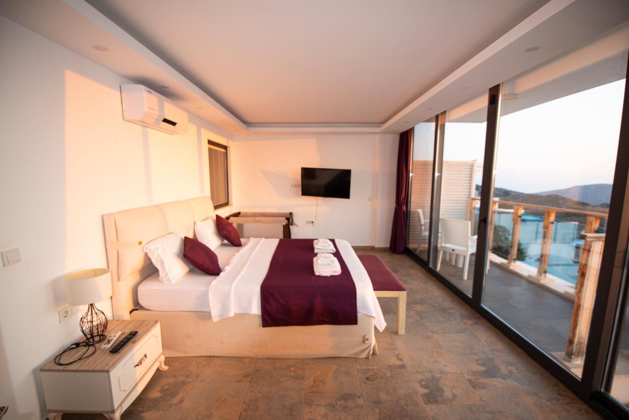 Villa Panorama Kalkan Jilda Livya Dış mekan fotoğraf