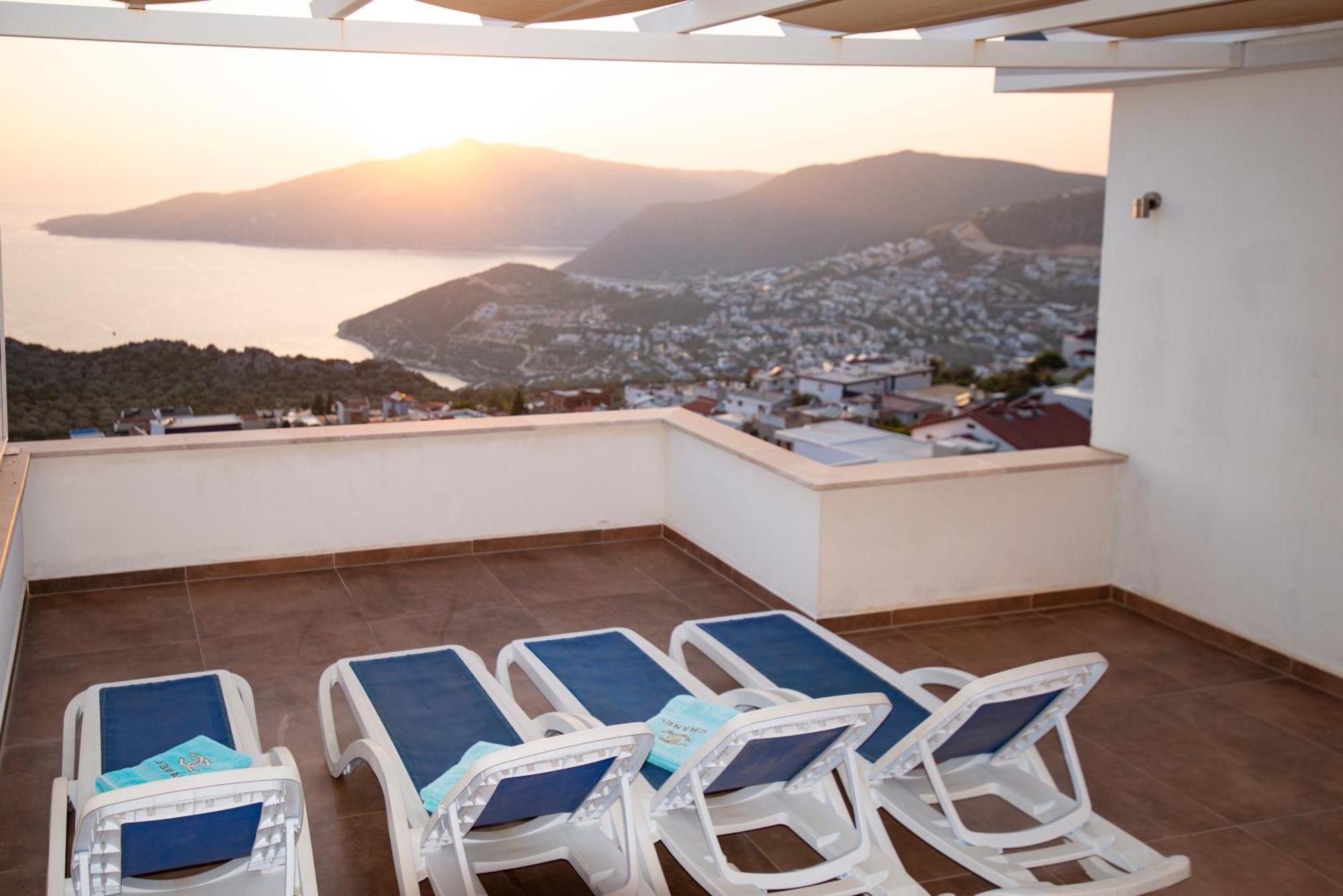 Villa Panorama Kalkan Jilda Livya Dış mekan fotoğraf