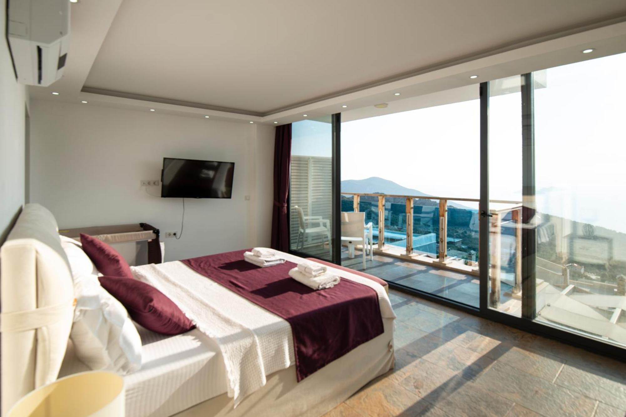 Villa Panorama Kalkan Jilda Livya Dış mekan fotoğraf