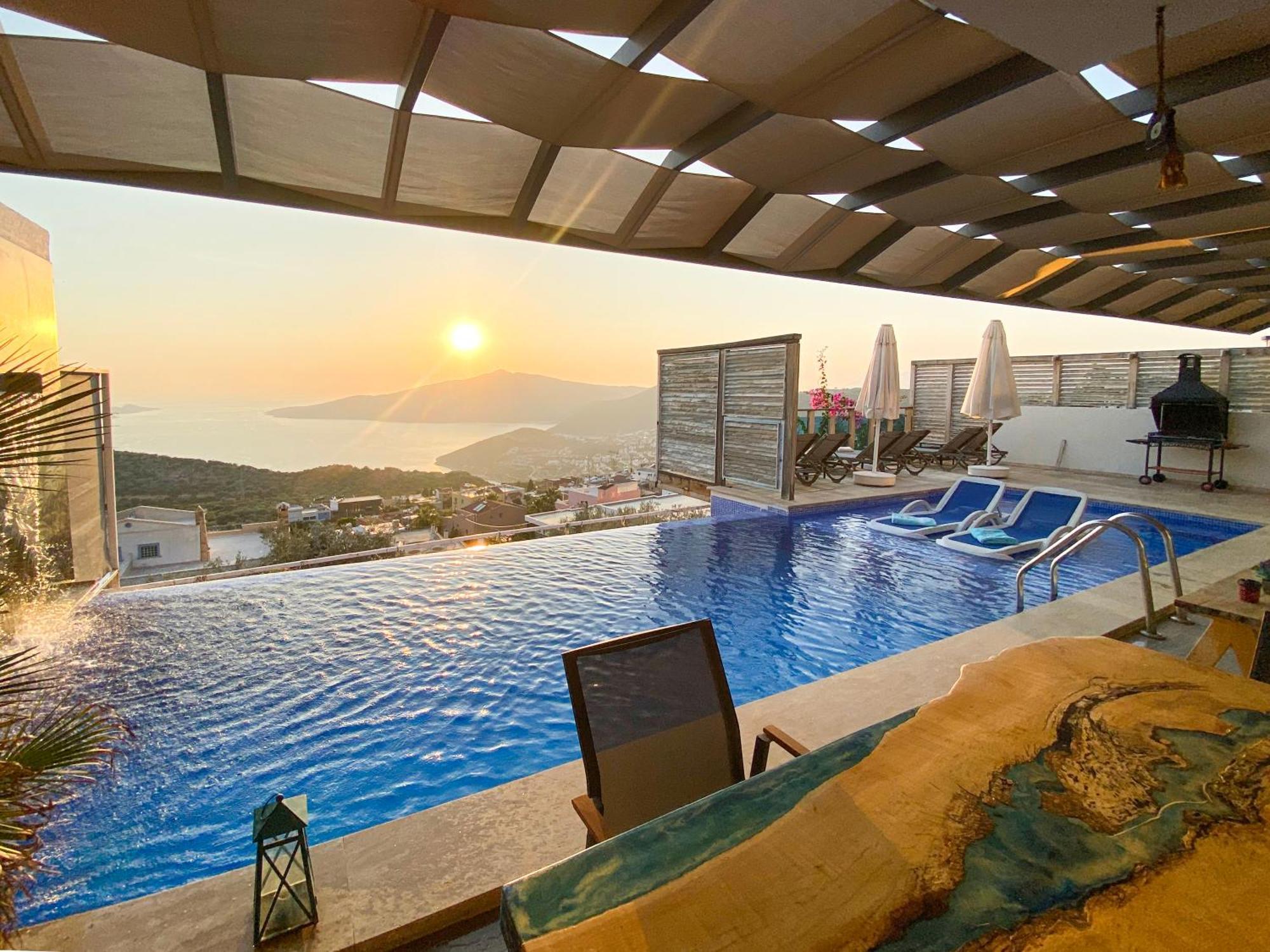 Villa Panorama Kalkan Jilda Livya Dış mekan fotoğraf