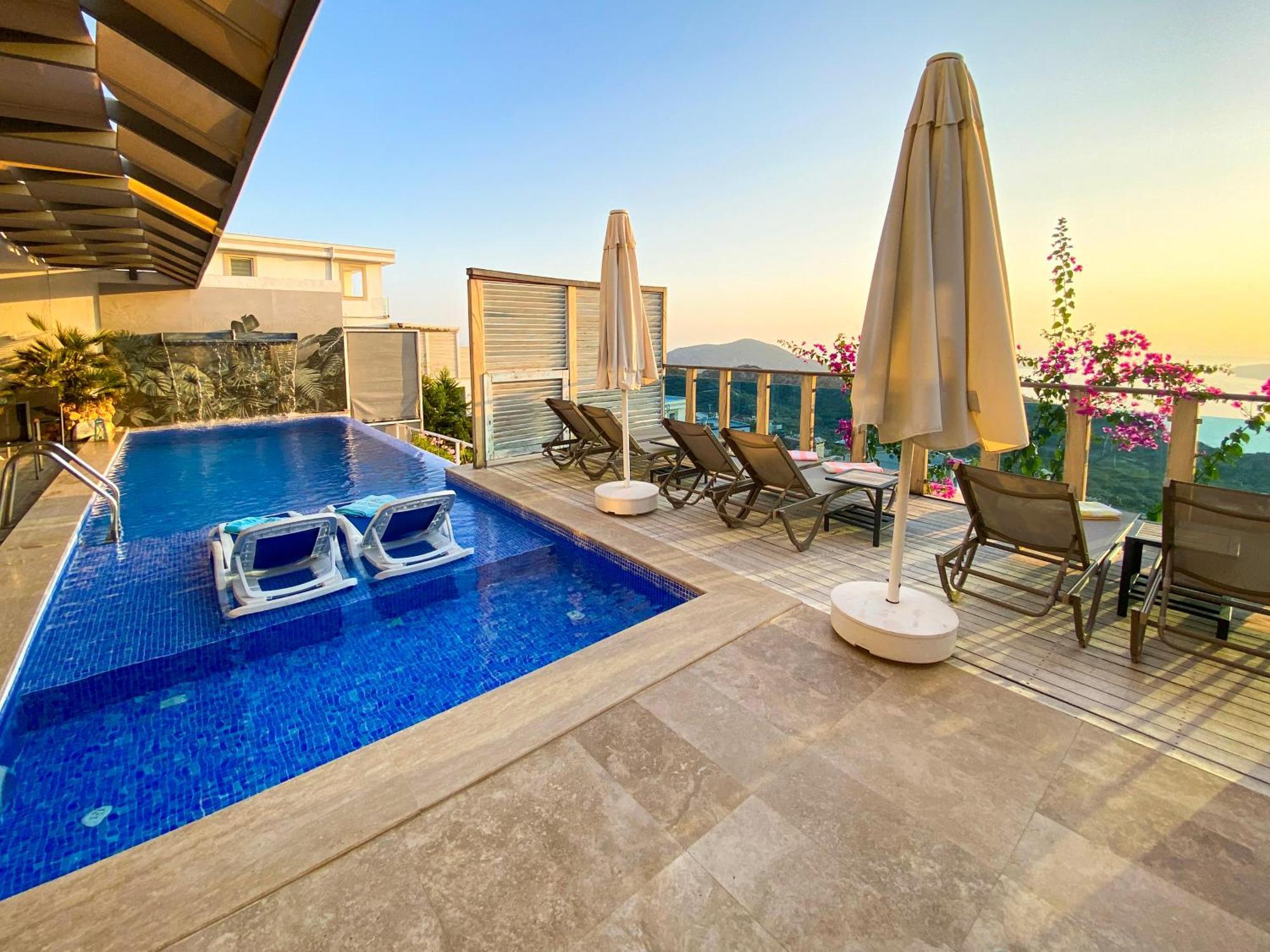 Villa Panorama Kalkan Jilda Livya Dış mekan fotoğraf