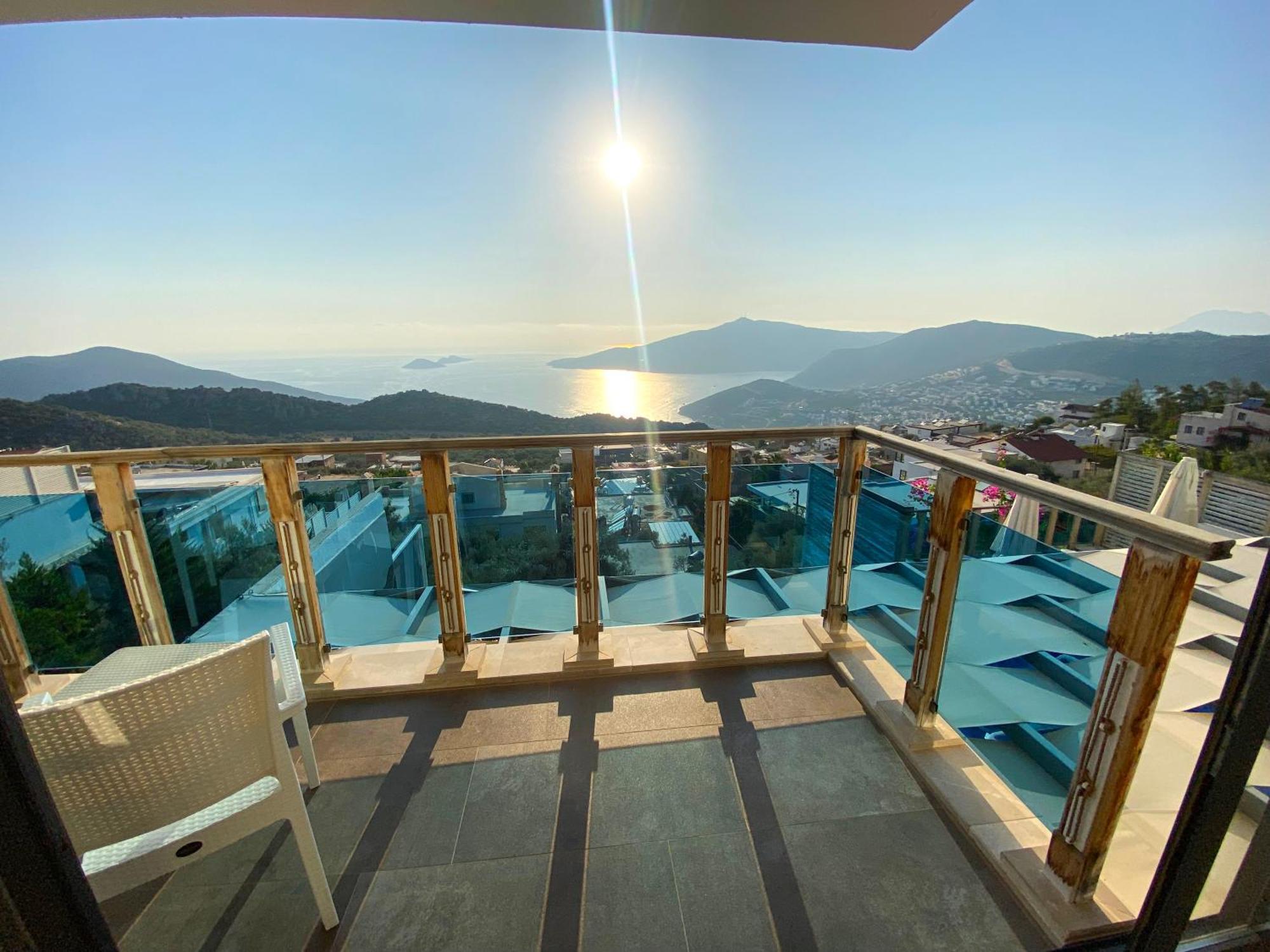 Villa Panorama Kalkan Jilda Livya Dış mekan fotoğraf